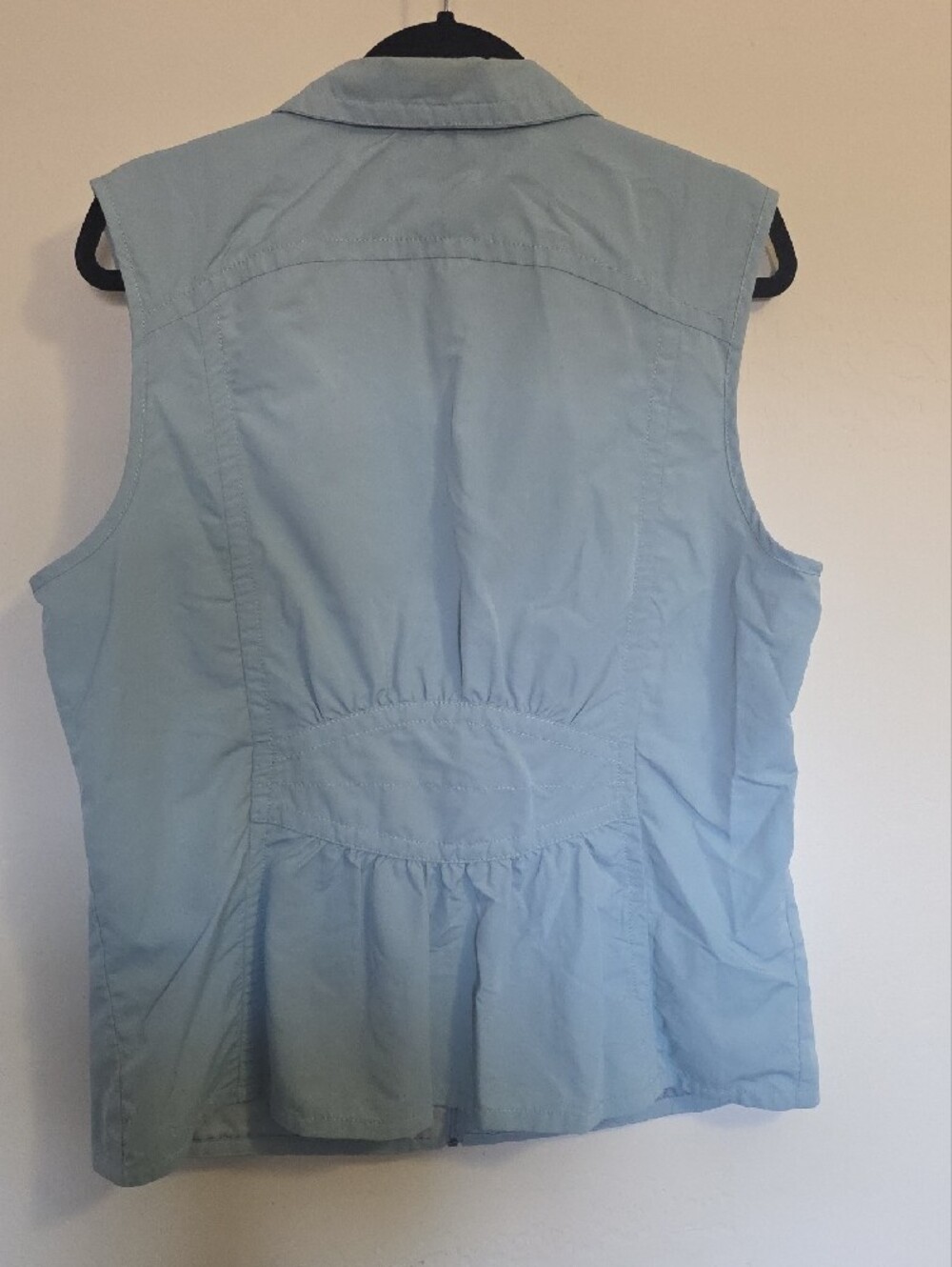 Eddie Bauer Women's Light Green Travel Vest - Picture 2 of 7